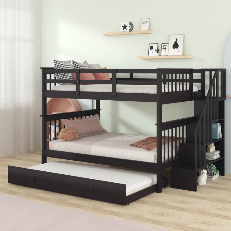 Wayfair full over full bunk bed sale